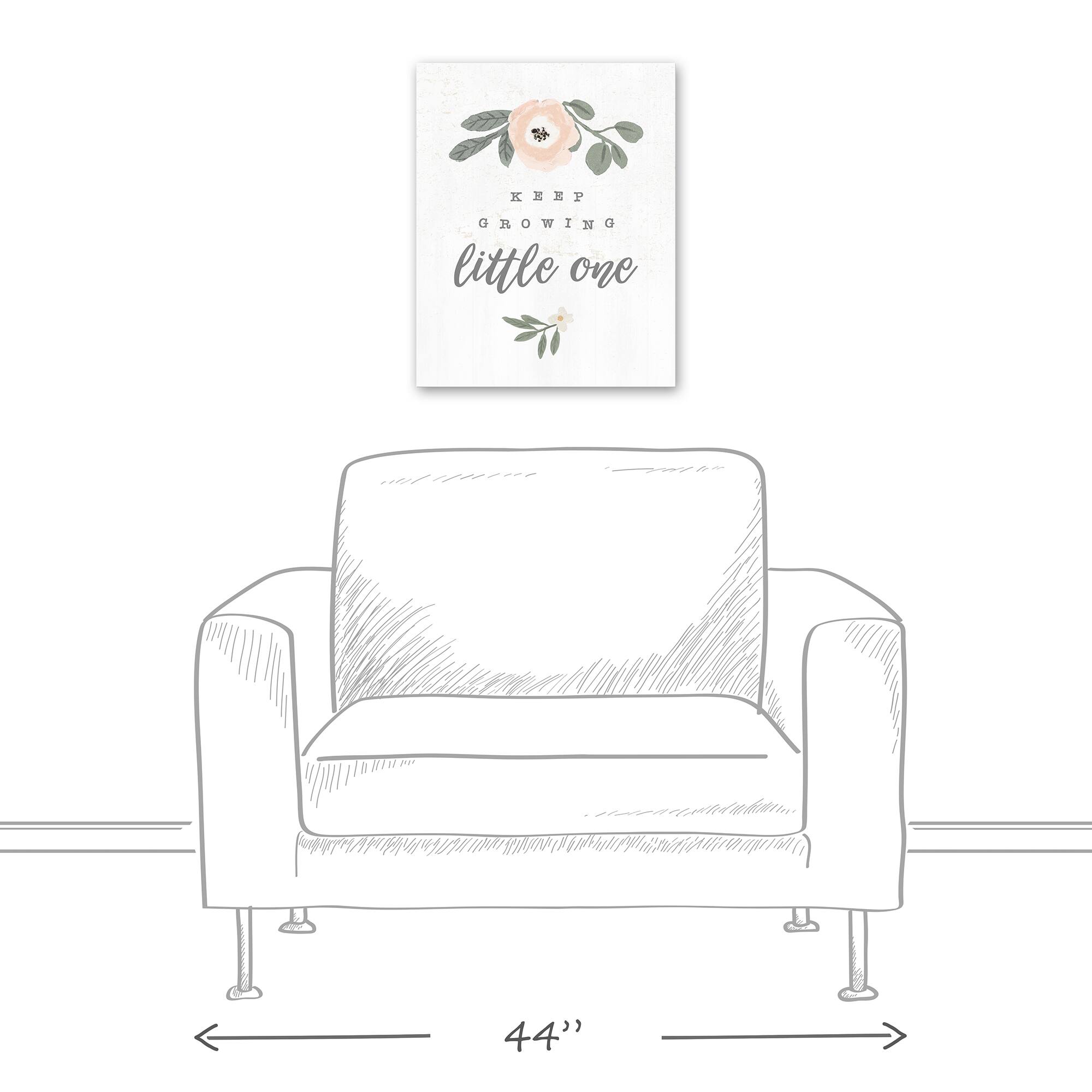 Keep Growing 16" x 20" Canvas Wall Art